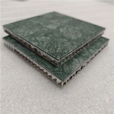 3-5mm-es természetes márvány méhsejt panelen külső és belső burkolatokhoz