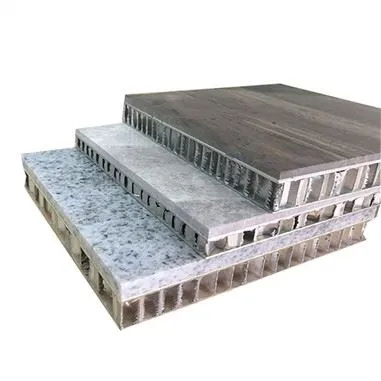 Kő méhsejt panelek ACP lapok falépítéshez